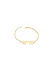 Bracelet en argent personnalisé avec nom hébreu, cadeaux Tu B'Av, Jud israélien