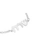 Bracelet unique en argent personnalisé hébreu, cadeaux Tu B'Av, Judaica israélien