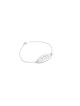Full Name Sawn Silver Bracelet , Tu B'Av Gifts , Israeli Judaica