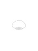 Full Name Sawn Silver Bracelet , Tu B'Av Gifts , Israeli Judaica