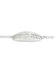Nom complet Bracelet en argent scié , Cadeaux Tu B'Av , Judaica israélien