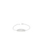 Nom complet Bracelet en argent scié , Cadeaux Tu B'Av , Judaica israélien