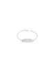 Full Name Sawn Silver Bracelet , Tu B'Av Gifts , Israeli Judaica