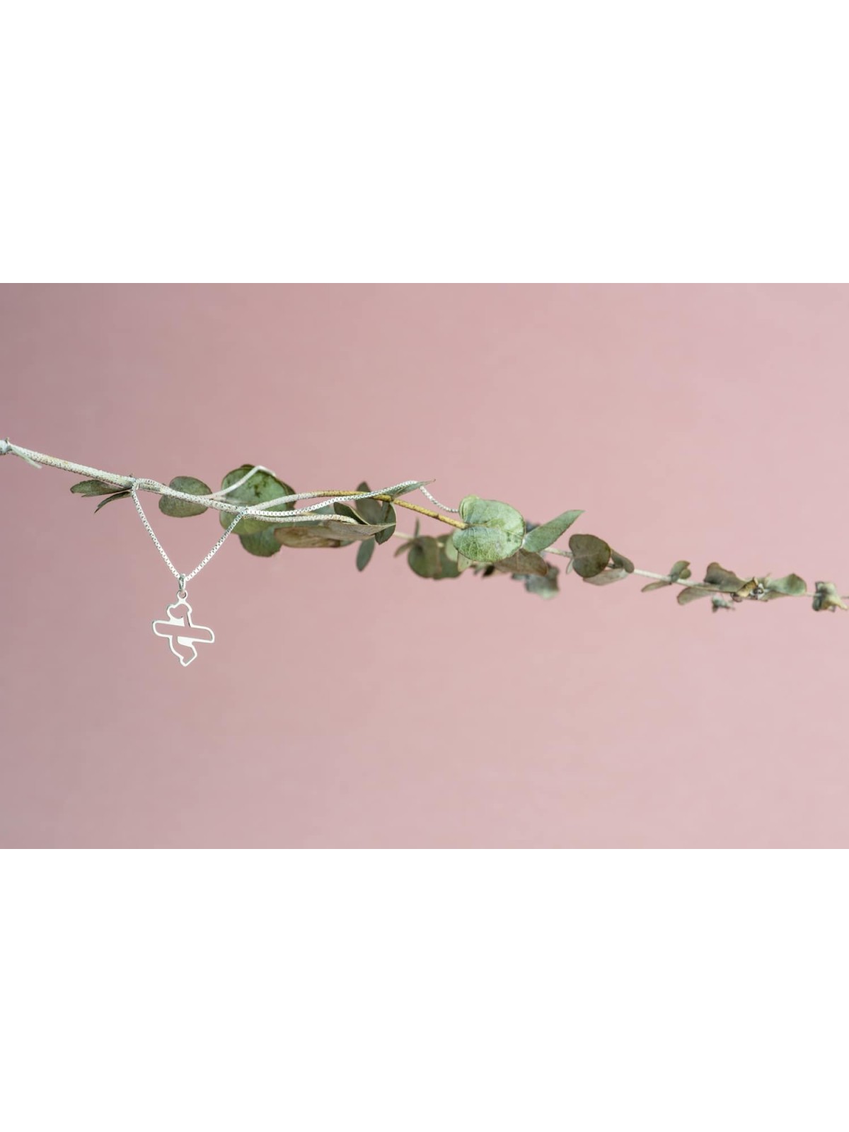 Pendentif en argent avec lettre hébraïque découpée, collier familial en argent sterling