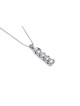 Superbe pendentif Silver Mezuzah et Shema Israel, Sterling Silver Fam
