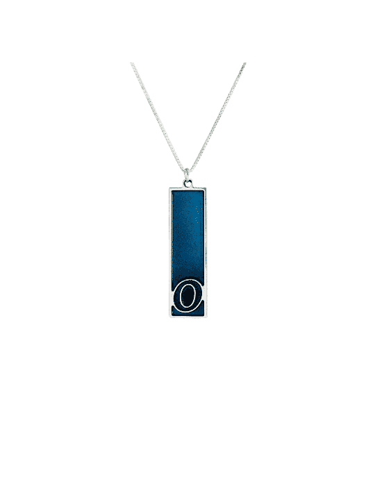 Collier rectangulaire de lettres colorées, cadeaux de mariage juif, israélien