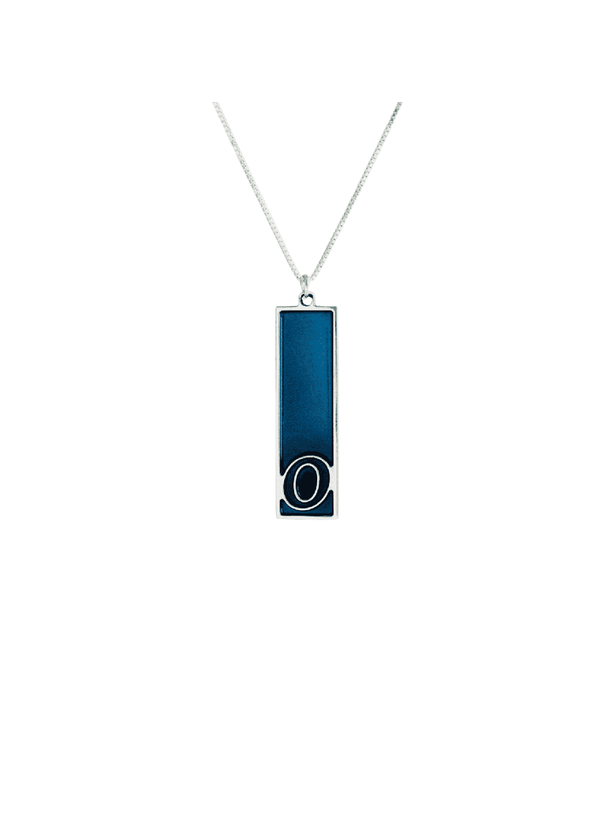 Collier rectangulaire de lettres colorées, cadeaux de mariage juif, israélien