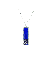Collier rectangulaire de lettres colorées, cadeaux de mariage juif, israélien