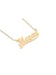 Collier de nom personnalisé à la mode en argent sterling, cadeaux Tu B'Av, Isr