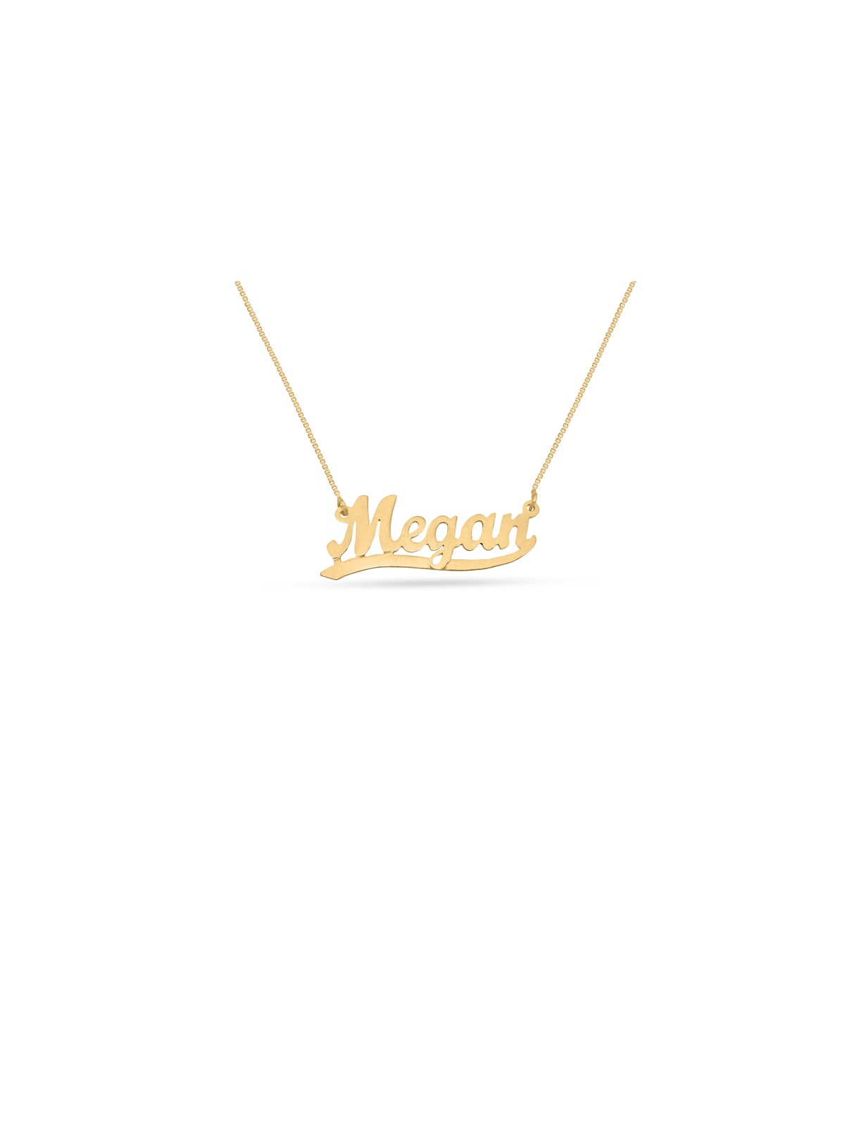 Fashionable Sterling Silver Custom Name Necklace , Tu B'Av Gifts , Isr