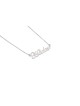 Collier en argent avec nom anglais cursif à la mode, cadeaux Tu B'Av, Isr