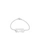 Special and Unique Hebrew Name Silver Bracelet , Tu B'Av Gifts , Israe