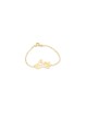 Bracelet en argent avec nom hébreu cursif avec cœur, cadeaux Tu B'Av, Israël