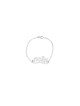 Decorated Hebrew Name Silver Bracelet , Tu B'Av Gifts , Israeli Judaic
