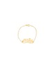 Bracelet en argent décoré avec nom hébreu, cadeaux Tu B'Av, judaïque israélien