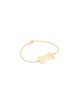 Hearts English Name Sterling Silver Bracelet , Tu B'Av Gifts , Israeli