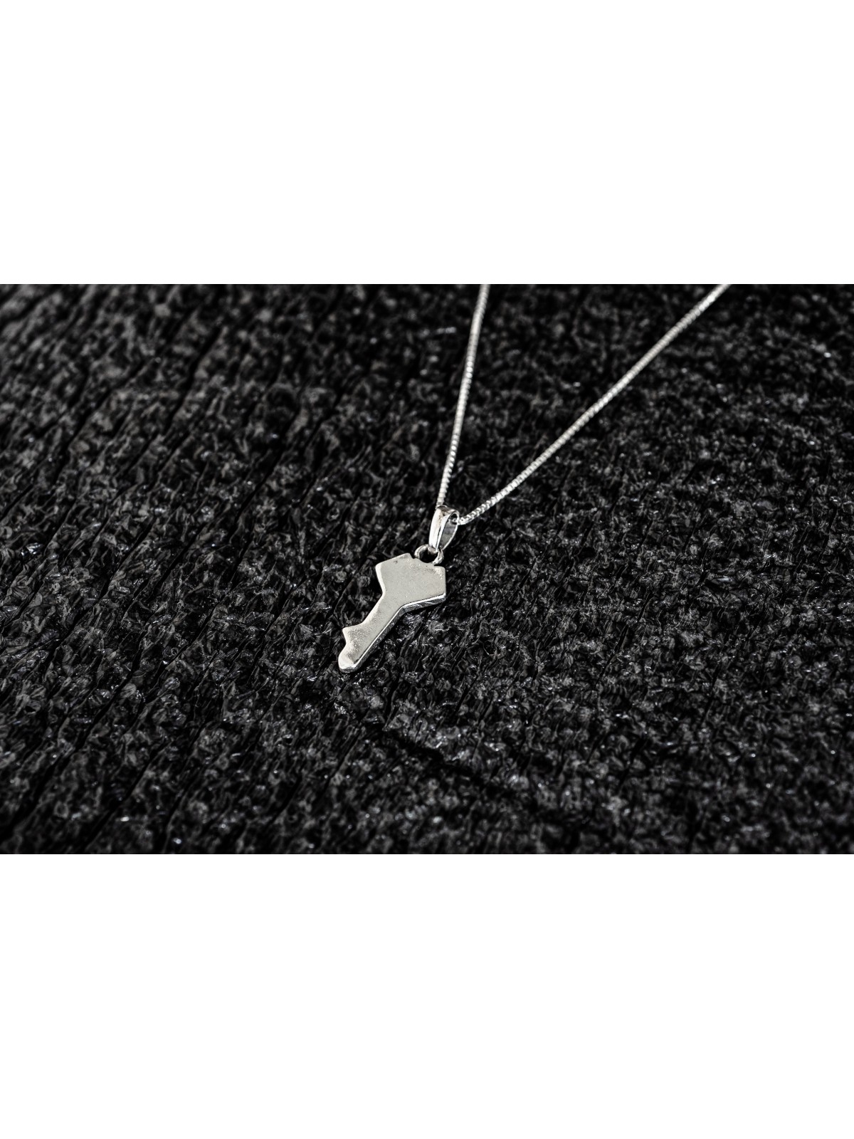 Collier clé unique en argent sterling, colliers de famille en argent sterling