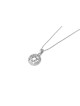 Pendentif Shema Israël et étoile de David, collier familial en argent sterling