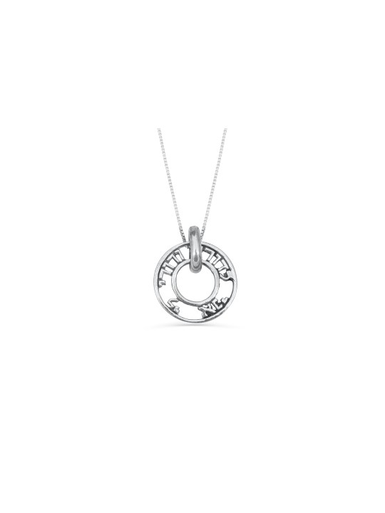 Pendentif en argent bien-aimé Ani Ledodi, colliers de famille en argent sterling,