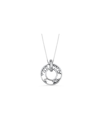 Pendentif en argent bien-aimé Ani Ledodi, colliers de famille en argent sterling,