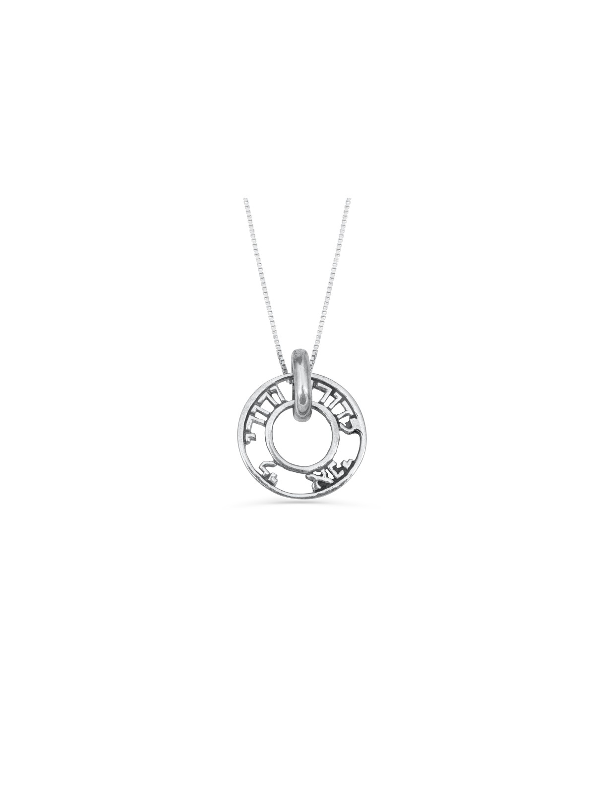 Pendentif en argent bien-aimé Ani Ledodi, colliers de famille en argent sterling,
