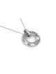 Ani Ledodi Beloved Silver Pendant , Sterling Silver Family Necklaces ,