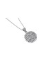 Collier circulaire en argent avec éléments de Jérusalem, bijoux de Jérusalem, I