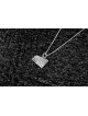 The Kotel Sterling Silver Necklace , Jerusalem Jewelry , Israeli Judai