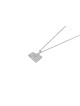 Le collier en argent sterling Kotel, bijoux de Jérusalem, Judaï israélien