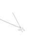 Collier Chai classique en argent sterling, collier familial en argent sterling