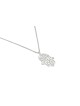 Grand collier en argent filigrane Hamsa, bijoux juifs en filigrane, Israël