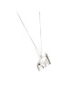 Sterling Silver Jerusalem Walls Pendant , Sterling Silver Family Neckl