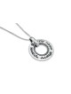Ring-Shaped If I Forget Jerusalem Pendant , Jerusalem Jewelry , Israel