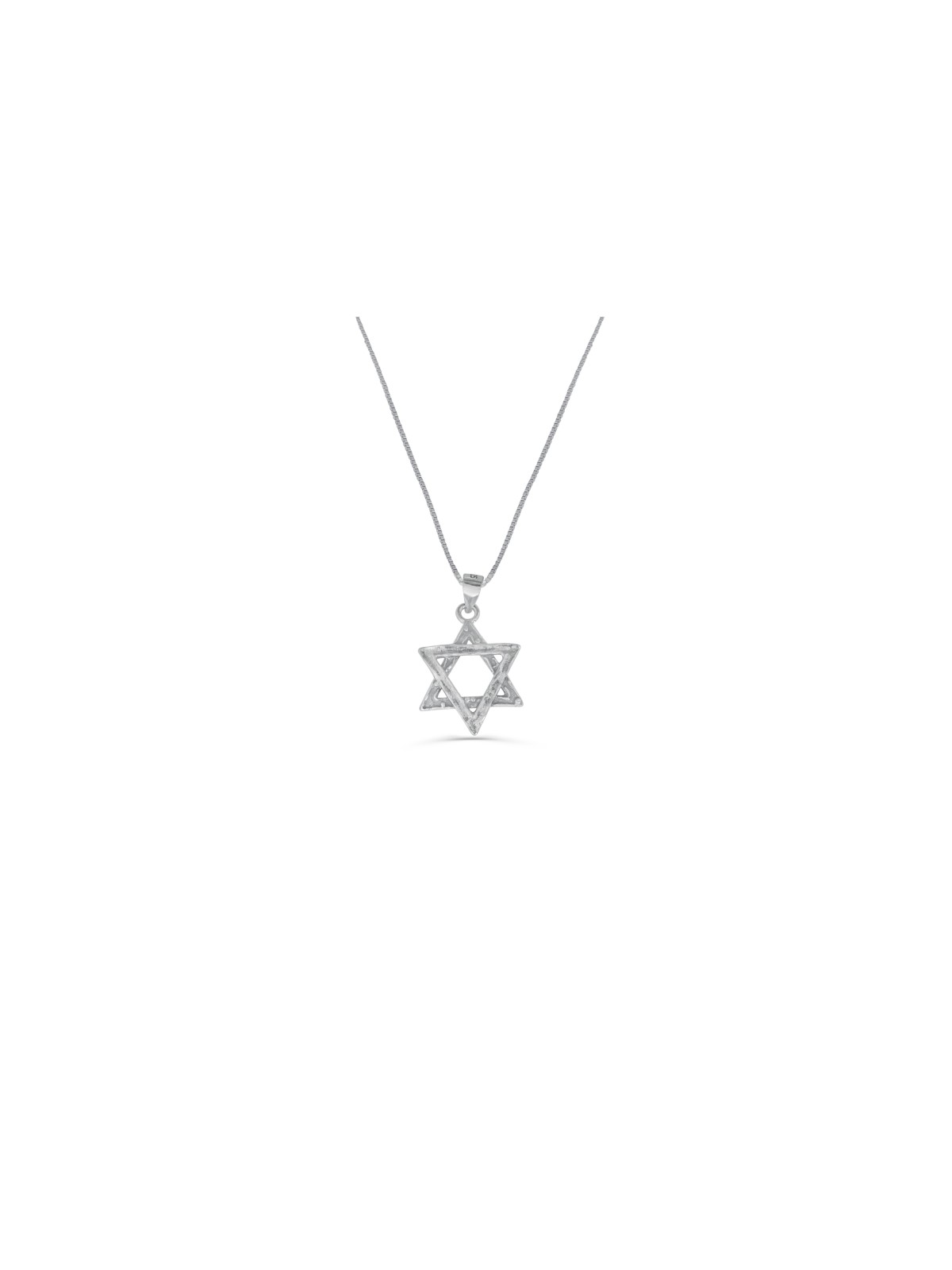 תליון מגן דוד מכסף סטרלינג מחוספס, משפחת כסף סטרלינג