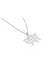 Eshet Chayil Silver Stylish Pendant , Sterling Silver Family Necklaces