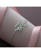 Shema Israel Superbe bracelet en argent , Cadeaux Tu B'Av , Judaïque israélien