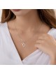 Unique Shape Sterling Silver Geometric Chai Pendan , Sterling Silver F