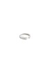 Bague cœur à moitié ouverte en argent sterling, cadeaux Tu B'Av, Judaï israélien