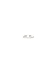 Sterling Silver Half Opened Heart Ring , Tu B'Av Gifts , Israeli Judai
