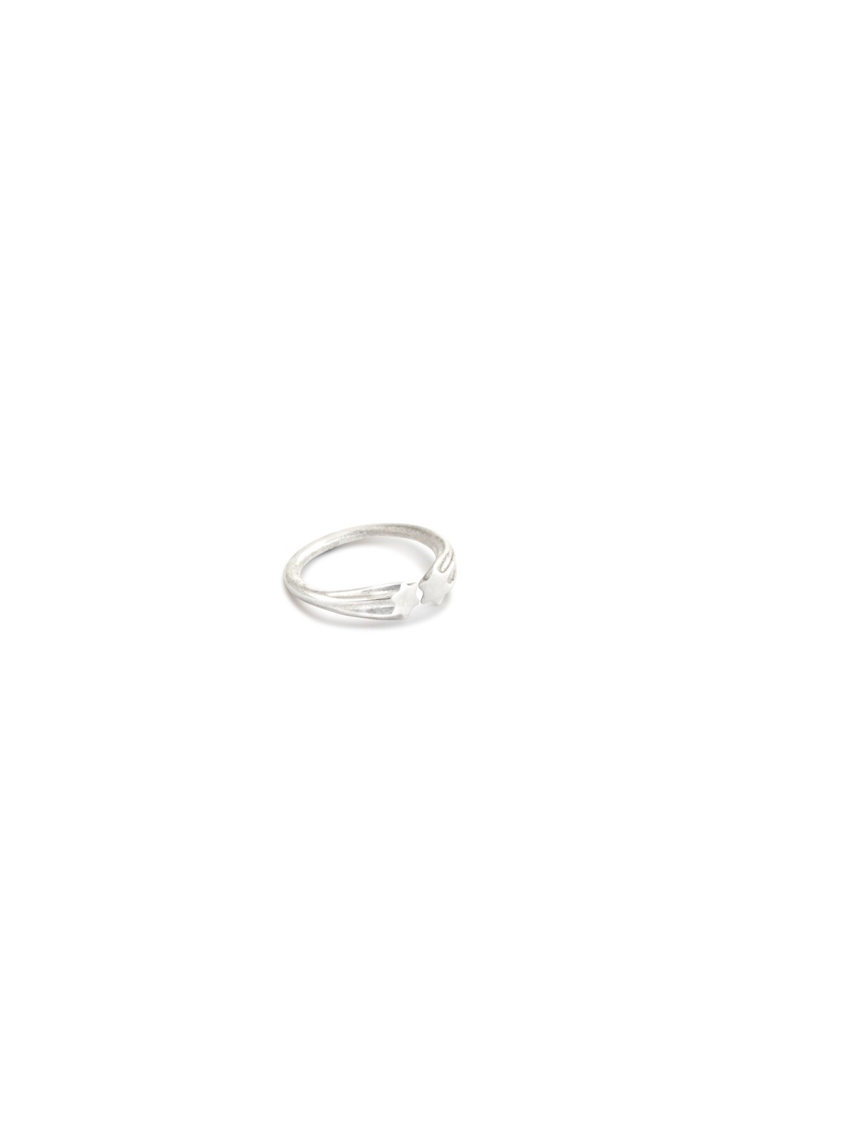 Sterling Silver Half Opened Star of David Ring , Tu B'Av Gifts , Israe
