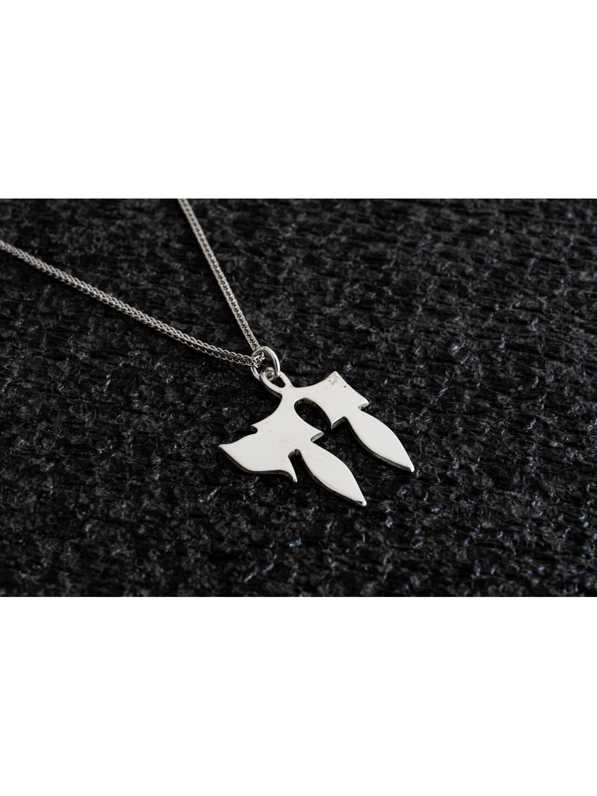 Pendentif en argent sterling Clean Chai, colliers de famille en argent sterling