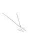 Pendentif en argent sterling Clean Chai, colliers de famille en argent sterling