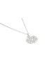 Large Filigree Pomegranate Silver Pendant , Jewish Filigree Jewelry ,