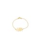 Bracelet en argent avec nom anglais et hébreu, cadeaux Tu B'Av, Juda israélien