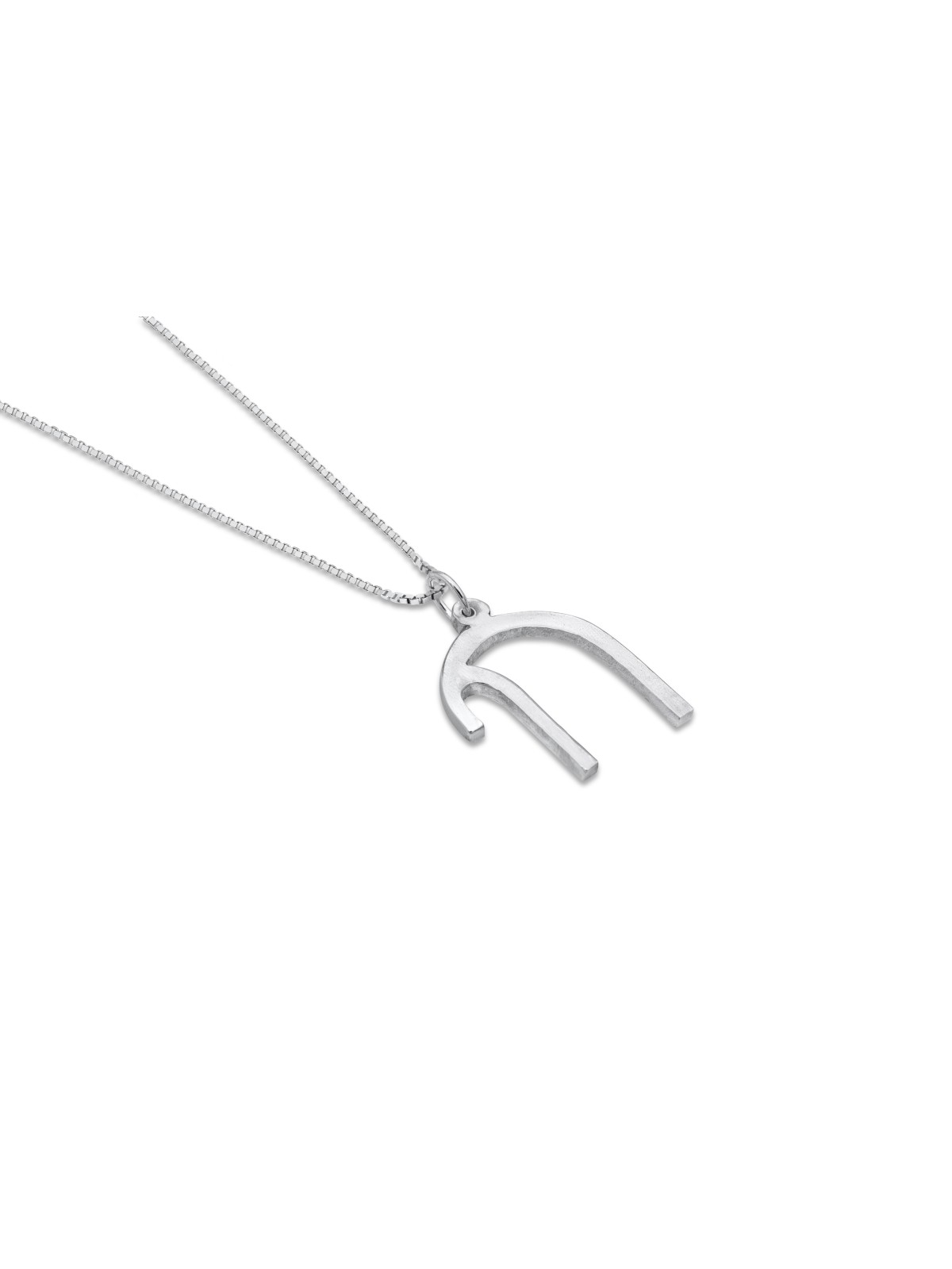 Charmant pendentif Chai connecté en argent sterling, famille en argent sterling