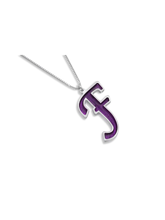 Pendentif émaillé interne coloré initial, colliers de nom colorés,