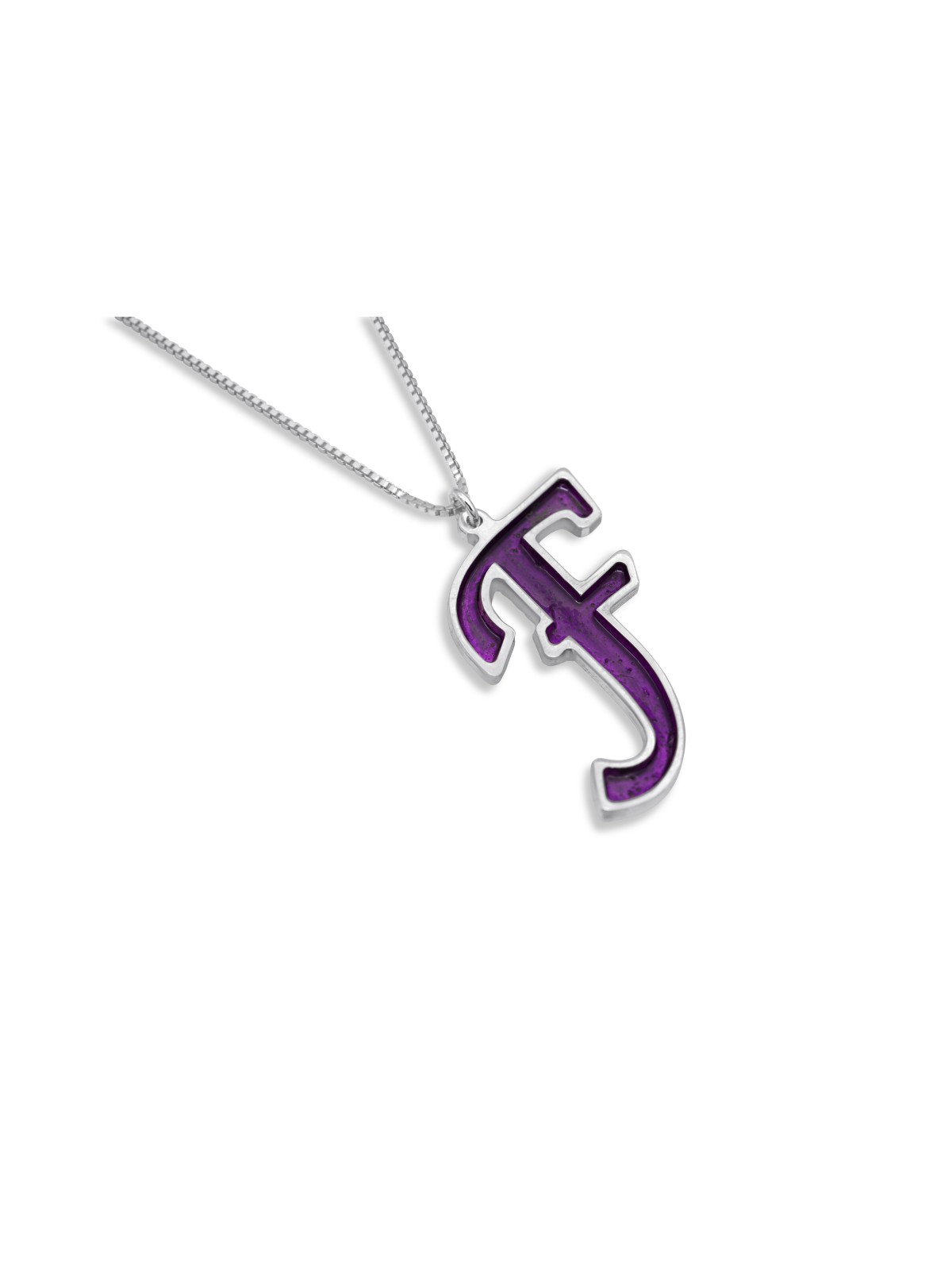 Pendentif émaillé interne coloré initial, colliers de nom colorés,