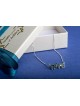 Pendentif de nom en argent hébreu émaillé, colliers de noms colorés, Israël