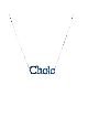 Classic and Stunning Enameled English Name Pendant , Colorful Name Nec