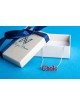 Classic and Stunning Enameled English Name Pendant , Colorful Name Nec